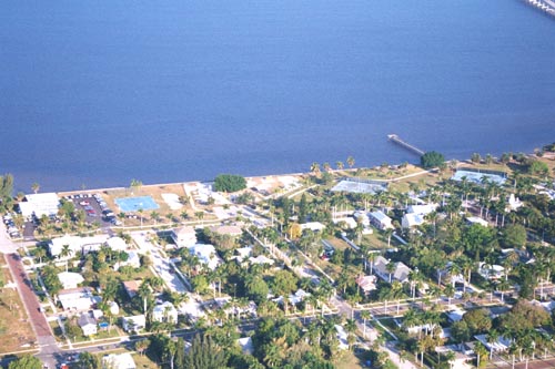 Gilchrist Park, downtown Punta Gorda